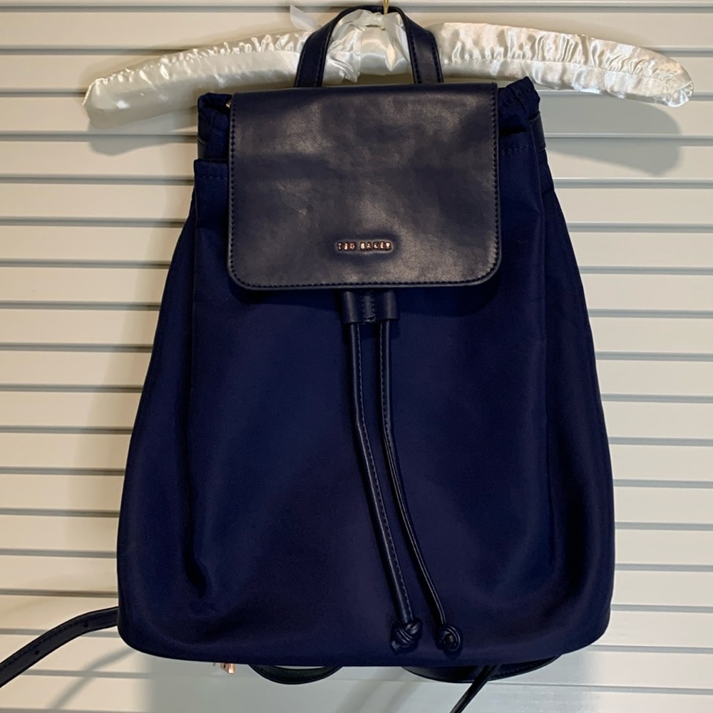 Ted Baker London Babylon Drawstring Nylon Backpack Bag
